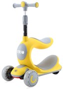 Lorelliemotion - ТРОТИНЕТКА TRIO YELLOW