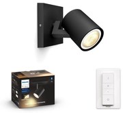 Philips 53090/30/P6 - LED Димируем спот Hue RUNNER 1xGU10/5W/230V + дистанционно