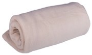 Бежово одеяло от флийс 150x200 cm Plain – JAHU collections