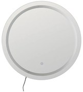 Стенно огледало със светлина 60x60 cm – Ixia