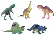 Rappa - Комплект фигурки Динозаври - 6 броя, 13-14 см.