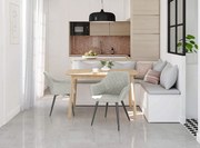 Кухненски стол Laurie-Сив (2) парчета