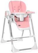 Lorelli Premium  -  СТОЛ ЗА ХРАНЕНЕ-ЛЮЛКА CAMMINANDO PINK