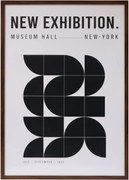 Постер с рамка atmosphera Museum Adem, 50x70 см