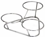 BH-Иноксова стойка за купи за блок маса 3-ка (WP-III D)