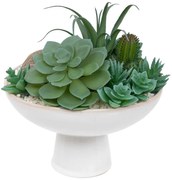 Изкуствено растение atmosphera Soleya Arrangement, 20 cm