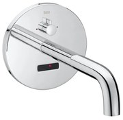 Електронен смесител за умивалник, A5A4602C00, Roca, захранване в ел. мрежа, хром, 22.5х13.7см