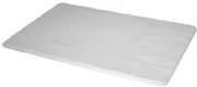Меламиново плато правоъгълно тип "Каменна плоча" бяло 26x32см GN 1/2 (K 9500)AN