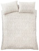 Бежово единично спално бельо 135x200 cm Bridgerton Regal Birds – Catherine Lansfield