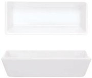 Gural Porselen - Мерид Плато правоъгълно 10x4cm. (MER 11 SO)