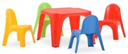 316178 vidaXL Детски комплект маса и столчета, PP