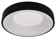 LED таванен плафон DRAX LED/32W/230V 4000K Ø 38 см черен