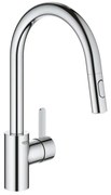 GROHE 31481001 - Смесител за кухненска мивка EUROSMART COSMOPOLITAN, лъскав хром