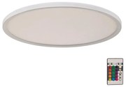 Briloner 7094-416 - LED RGBW Димируем плафон SLIM LED/22W/230V + д.у.