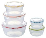 КОМПЛЕКТ 5x Кутия за храна LOCK