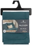 Калъфка за възглавница atmosphera, Перкал, 50x70 cm - Син