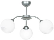 Плафон ЧЕРИ, хром, 3xE27