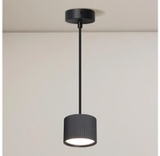 Brilagi - LED Полилей на кабел STRIPY 1xGX53/15W/230V черен