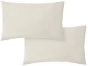 Калъфки за възглавници 2 бр. от памук перкал 50x75 cm Cotton Percale – Bianca