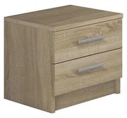 Нощно шкафче TOD дъб сонома