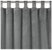 Завеса в цвят антрацит 200x270 cm Vila - Homede