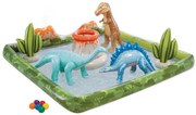 Надуваем център за игра Jurassic Adventure Intex 56132 - 201 x 201 x 36см