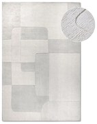 Кремав ръчно изработен вълнен килим 80x150 cm Charlotte – Villeroy&amp;Boch