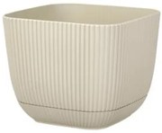 Horecano - Квадратна саксия №1 - 8.2x8.2xh7.1cm 270ml ЛАТЕ (G-381-L)