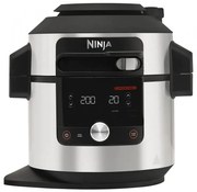 Мултикукър Ninja 12в1 OL650EU, 1460W, 7.5 л, SmartLid, Незалепващо покритие, Многофункционален, Инокс/черен