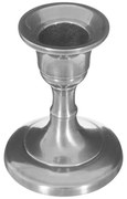 Свещник atmosphera, Метал, 8 cm - Сребърен