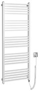 Sapho - Електрически сушител за кърпи METRO-E 500W/230V 50x134 cm бял