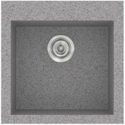 Мивка Sanitec 339-Granite Grey
