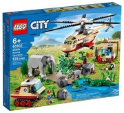 Конструктор LEGO City - Спасителна операция в дивата природа - 60302