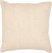 Декоративна възглавница atmosphera Oceania, Бежов, 40×40 cm