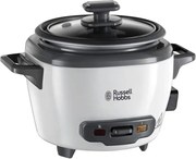 Разопакован: Оризоварка Russell Hobbs Cook@Home 27020-56, 400 мл, Компактен размер, Поддържане на топлина, Сив