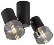 Rabalux 73053 - Спот HATICE 2xE14/15W/230V