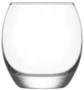 Lav - Стъклена чаша за алкохол / аператив ниска 405мл EMP 364