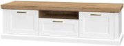 TV шкаф Tahoma 2D1S-White