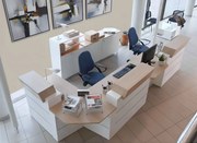 Бюро DeskCraft II-Leuko Fusiko