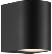Nordlux - Екстериорен аплик DION 1xGU10/25W/230V IP44 черен