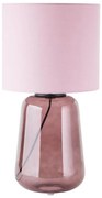 Brilliant - Настолна лампа HYDRA 1xE27/60W/230V розов