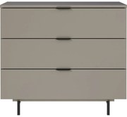 Сив детски скрин 105x92x54 cm Tomino – Germania