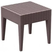 Масичка за шезлонг  - Miami - Кафява