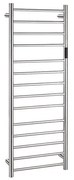 Сушилник за хавлии 45x132 см неръждаема стомана/сребрист