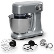 Klarstein Хранителен робот Bella Evo | планетарна система за смесване | 3 приставки за смесване | 1500 W | 5 л