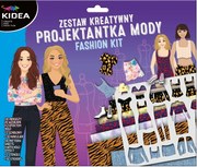 Kidea - Дизайнерски комплект с шаблони Мода 97340