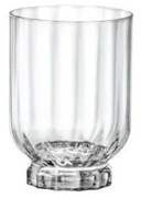 Bormioli Rocco - Стъклена чаша за алкохол / аператив, ниска, D.O.F, 375мл, FLORIAN-(1.99416)