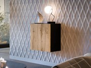 Окачен шкаф Капитал I-естествен