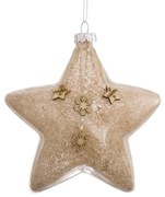 Стъклен коледен орнамент - Casa Selección