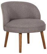 Детско кресло KUNI сиво